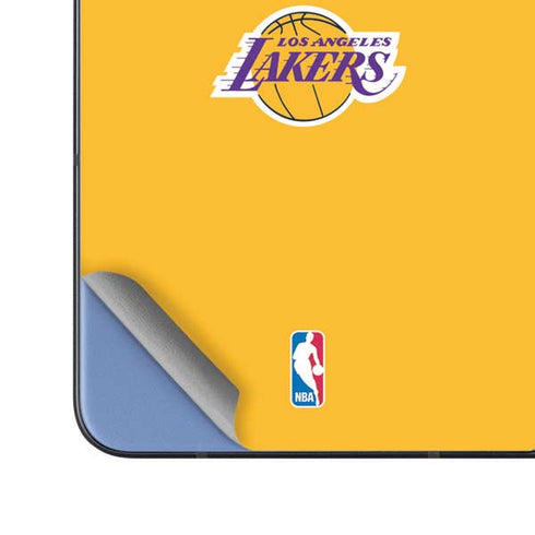 NBA Los Angeles Lakers Standard - Gold Galaxy Z Fold5 5G Skin